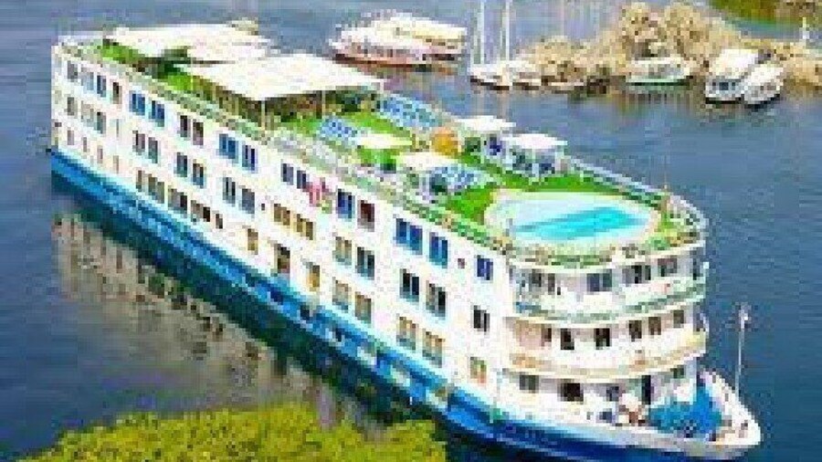 5 Days 4 Nights Egypt Nile Cruise from Luxor to Aswan