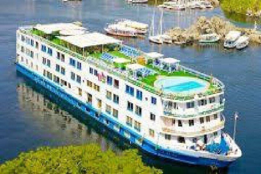 5 Days 4 Nights Egypt Nile Cruise from Luxor to Aswan