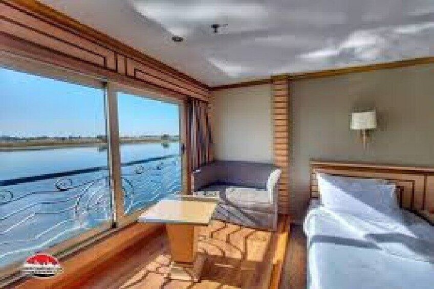 5 Days 4 Nights Egypt Nile Cruise from Luxor to Aswan