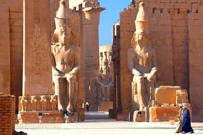 5 Days 4 Nights Egypt Nile Cruise from Luxor to Aswan