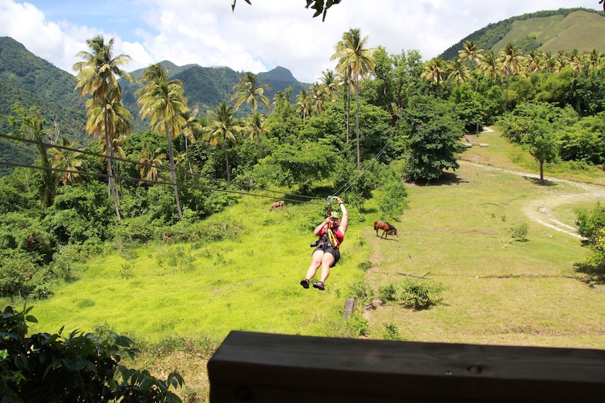 Soufriere Catamaran Excursions with Zip Lining