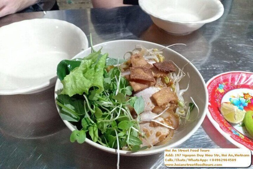 Hoi An Street Walking Food Tours 