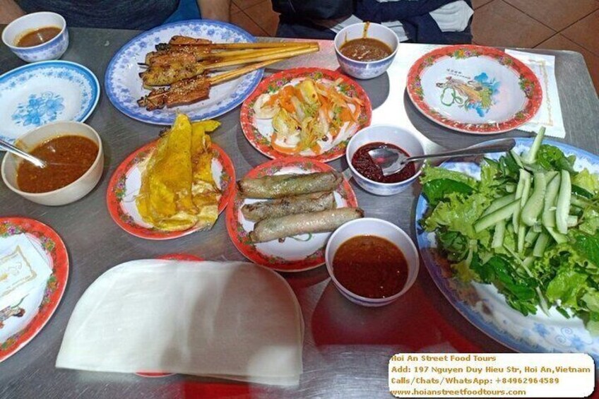 Hoi An Street Walking Food Tours 