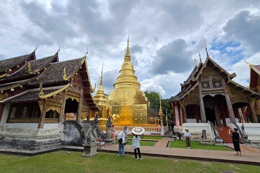 Electric Bicycle Tour Bike And Street Food Chiang Mai