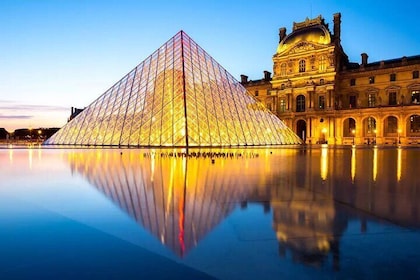 Voorrangstoegang tot het Louvre