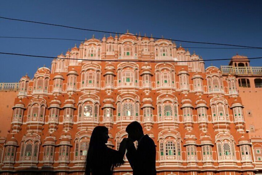 Hawa Mahal, Palace of winds -- Jaipur photography