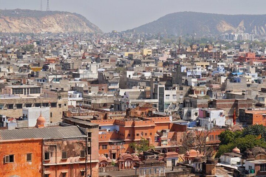 From Delhi: Jaipur Private Full Day Trip with Private Transfers