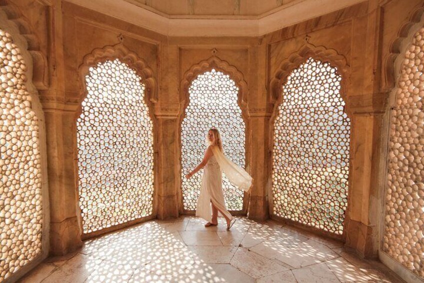 From Delhi: Jaipur Private Full Day Trip with Private Transfers