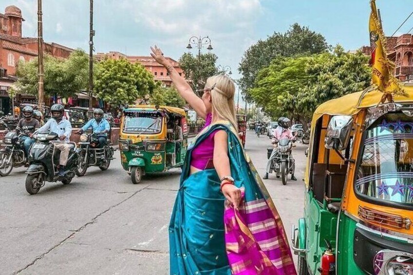 Jaipur: Private Full-Day City Tour by Car