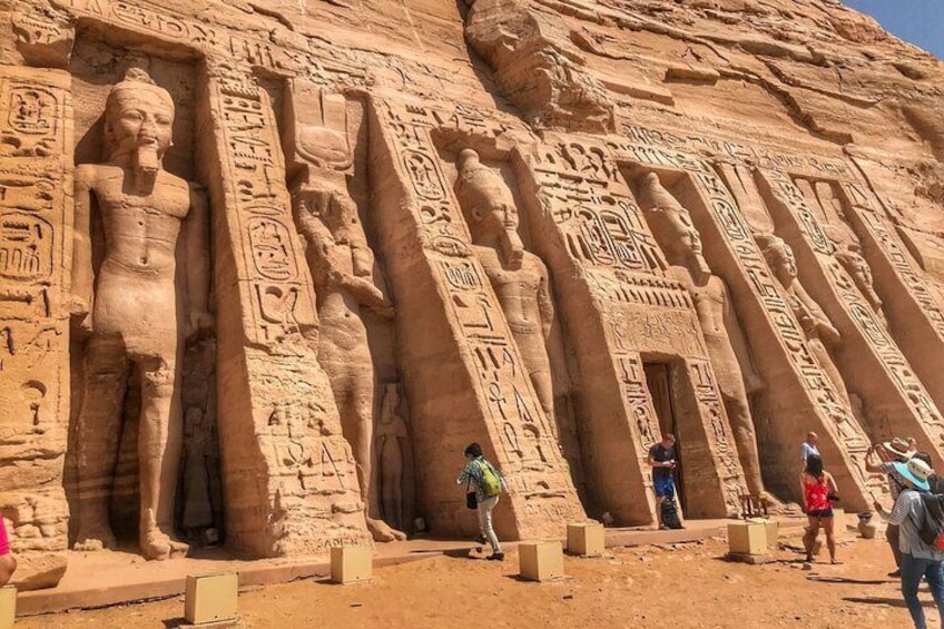 2 Days Trip From Hurghada To Aswan And Abu Simbel