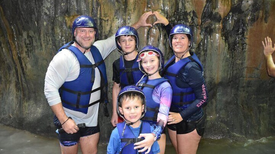 Excursion in Damajagua's 7 Waterfalls