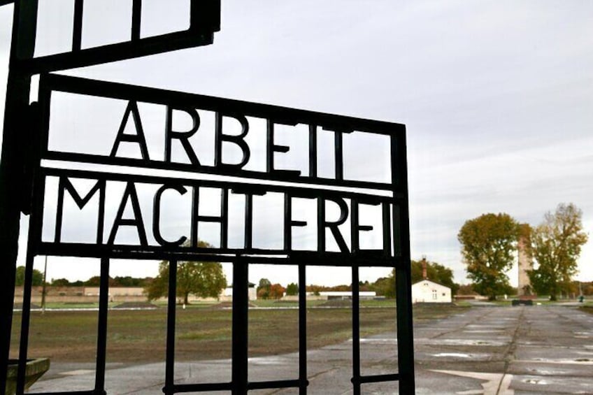 Join an expert, licensed guide and discover the Nazi system of terror and control at Sachsenhausen