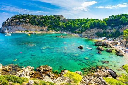 The Best of Rhodes - Private Beach Excursion