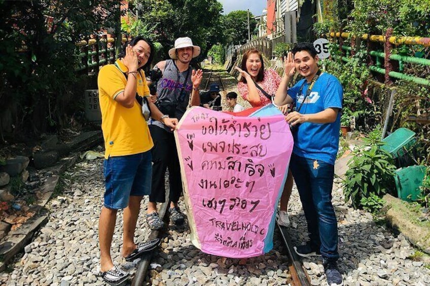 Shifen Sky Lantern Releasing