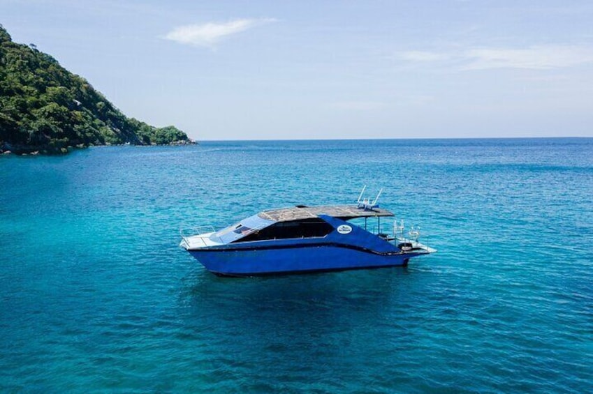 Full-Day Cruise of Khai Nok and Khai Nai Island By Luxury Speedboat with Lunch