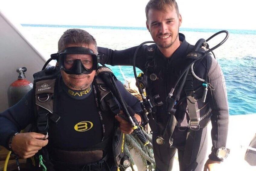 Diving in Hurghada 