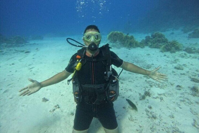 Diving in Hurghada 