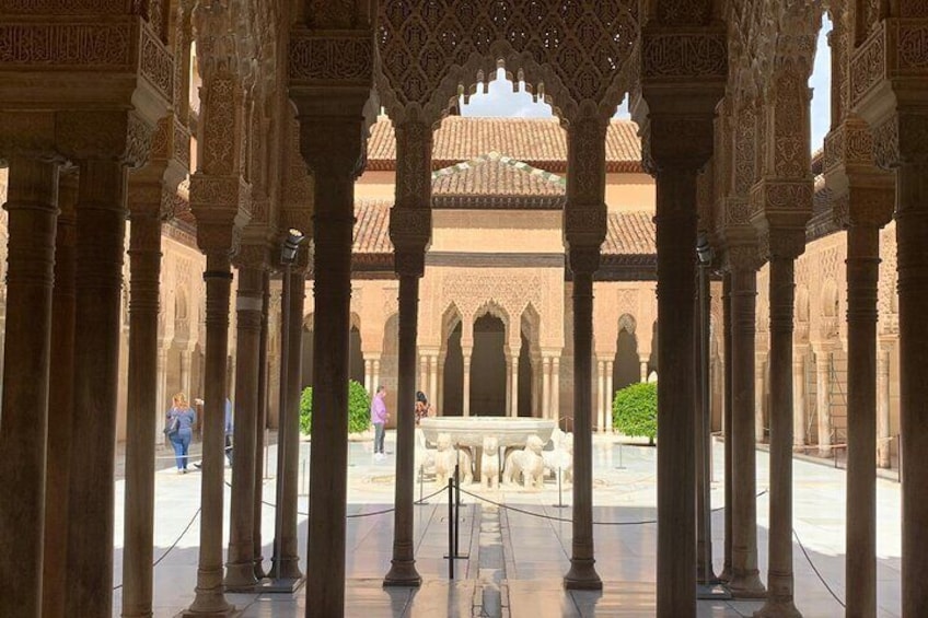 Private Visit to the Complete Alhambra Complex