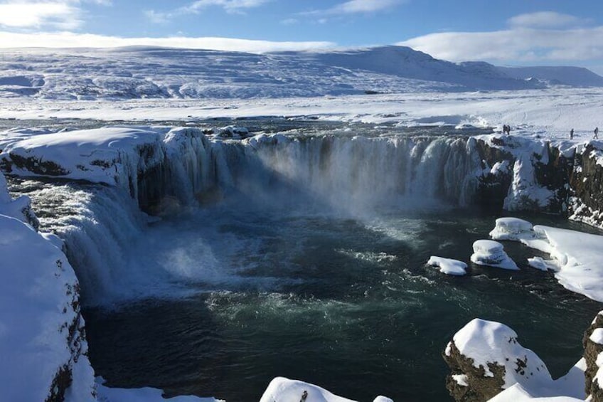 Godafoss waterfall 