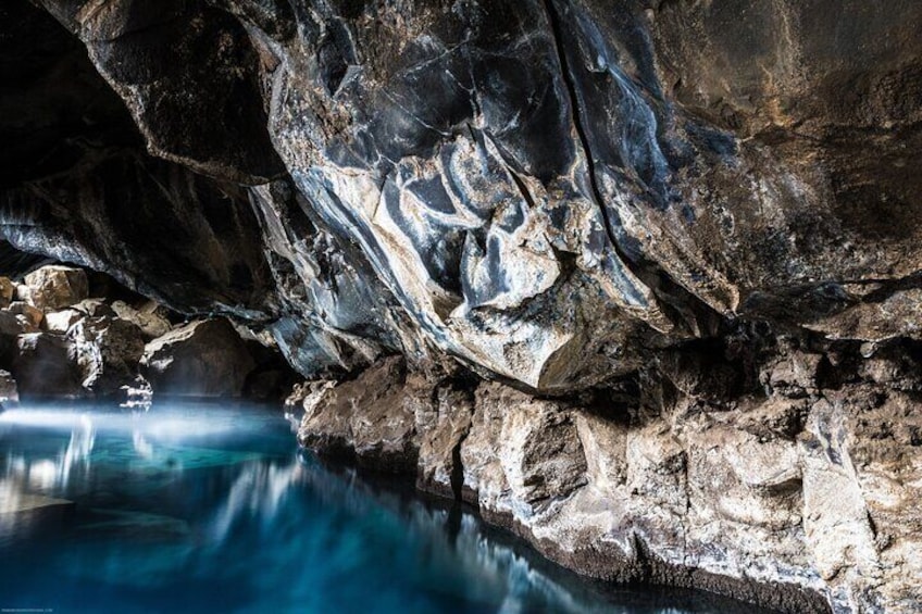 Geothermal cave 