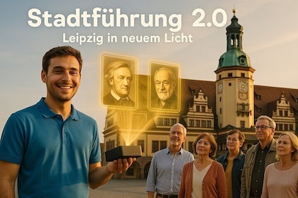 Leipzig in a new light - guided city tour 2.0 with wow effect!