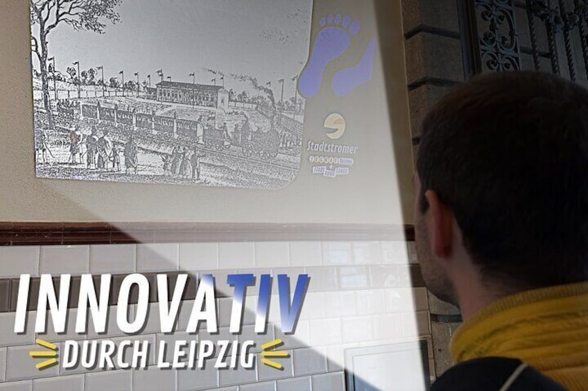 Leipzig: innovative city tour 2.0 with multimedia highlights