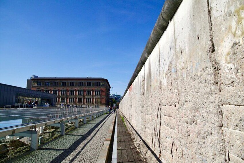 See where the SS & Gestapo headquarters used to stand at the Topography of Terror
