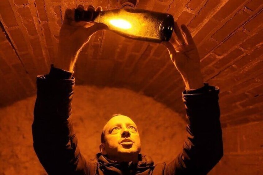 Learn about the champagne process.