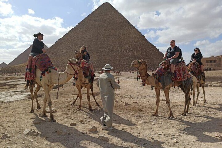 Private Day Tour To Cairo From Hurghada By Plane