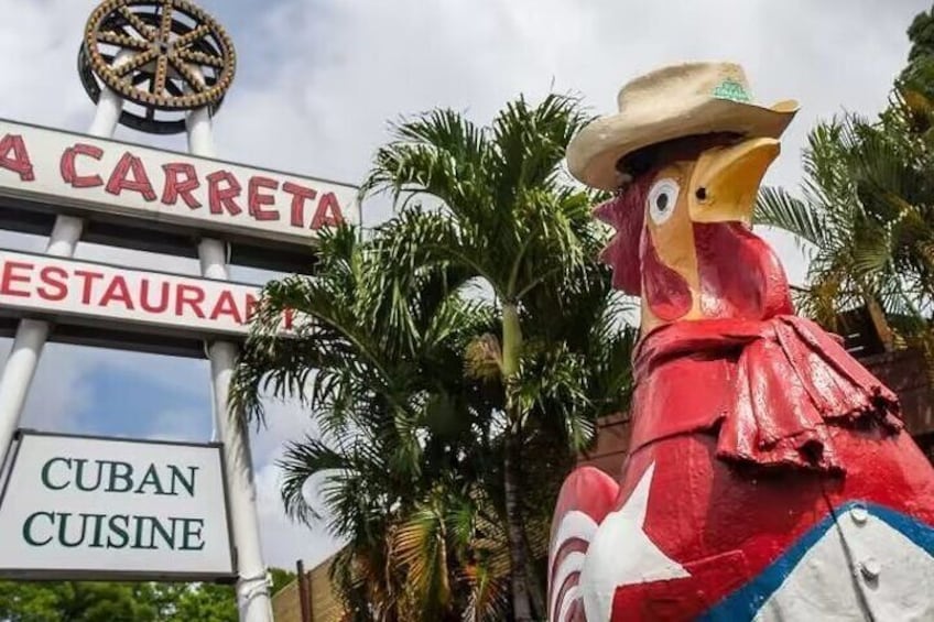 Little Havana Walking Tour + 1 Hour Everglades Airboat Ride