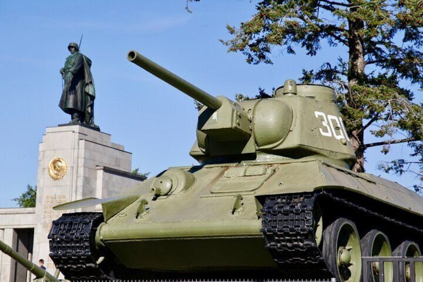 See real Red Army tanks and hear the story of the Battle of Berlin