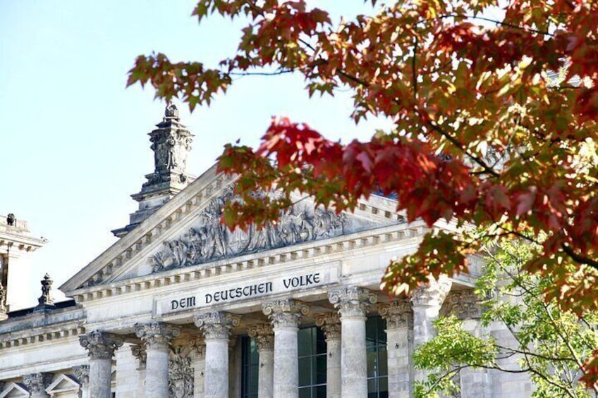 Discover the birth of German democracy at the Reichstag, Germany's parliament building