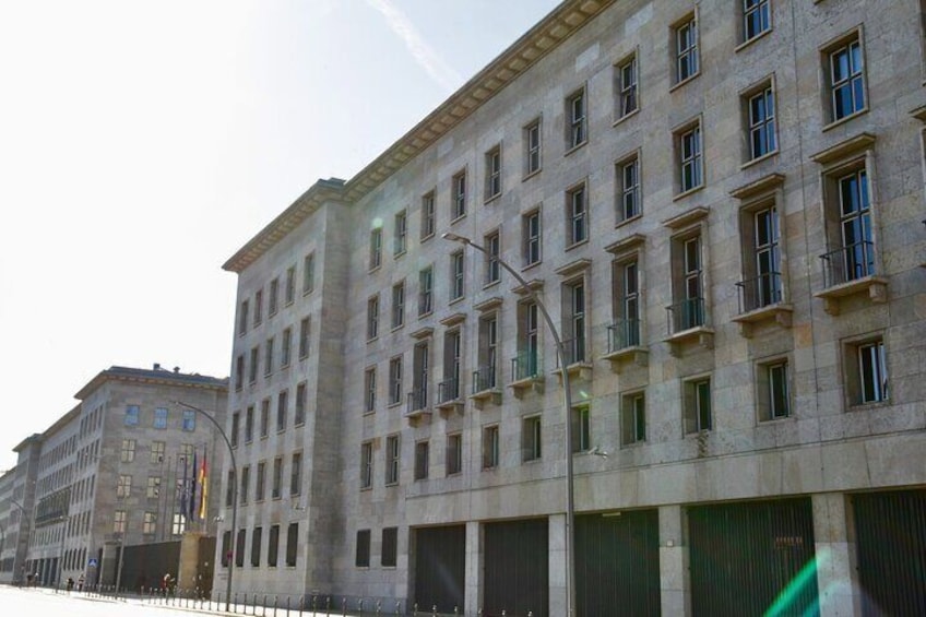 See the imposing former Nazi Airforce (Luftwaffe) HQ