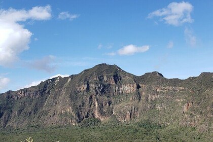 Excursión de un día al monte Longonot con paseo en barco por el lago Naivas...