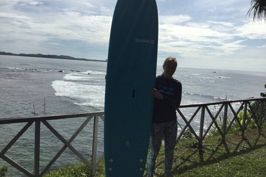 Private Surf Lesson in Weligama bay
