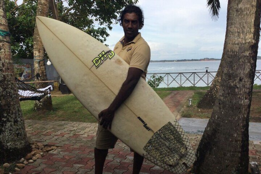 Private Surf Lesson in Weligama bay