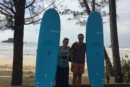 Private Surf Lesson in Weligama bay