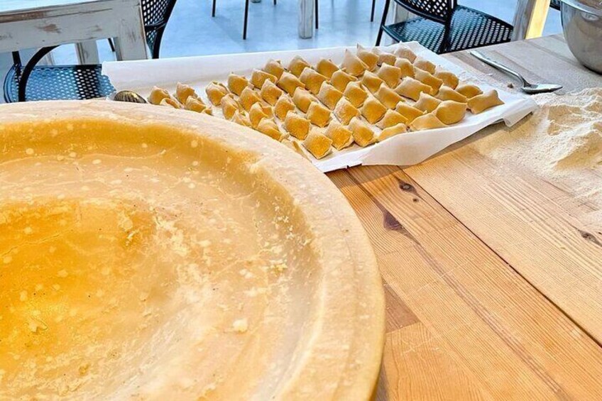 Aperitivo and Pasta Making Class in Paros