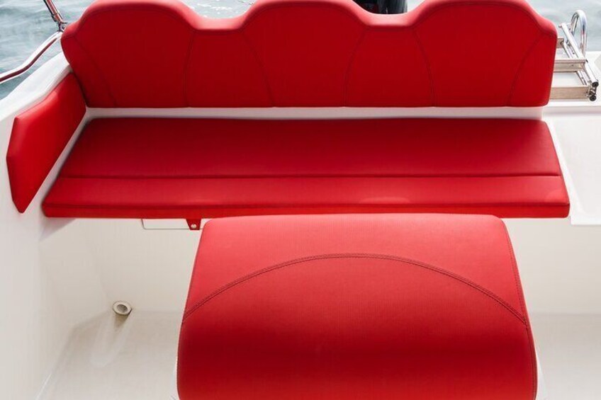 Boat rent on Amalfitan coast no license or with skipper