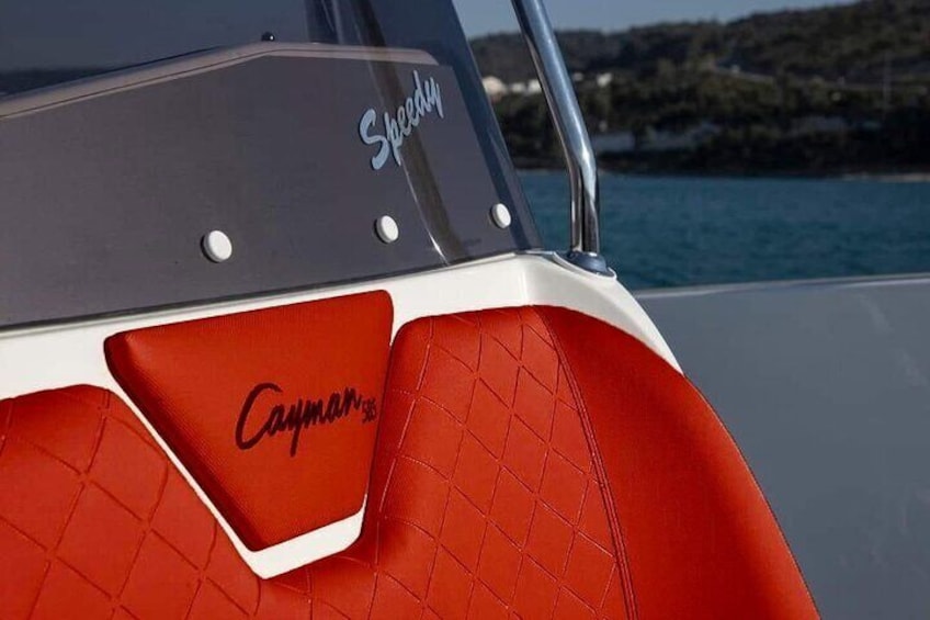 Rent without drive license or with skipper on the Amalfi coast