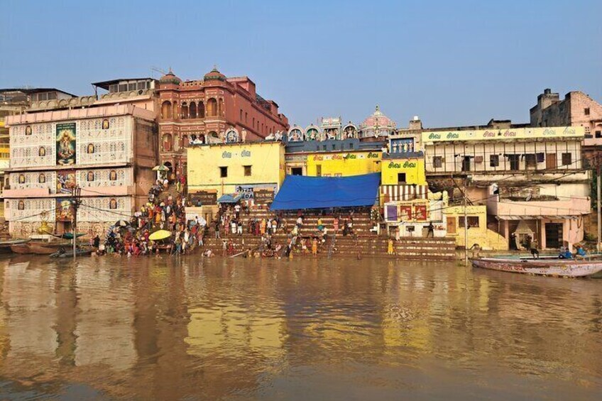 Two days admirable tour of Varanasi