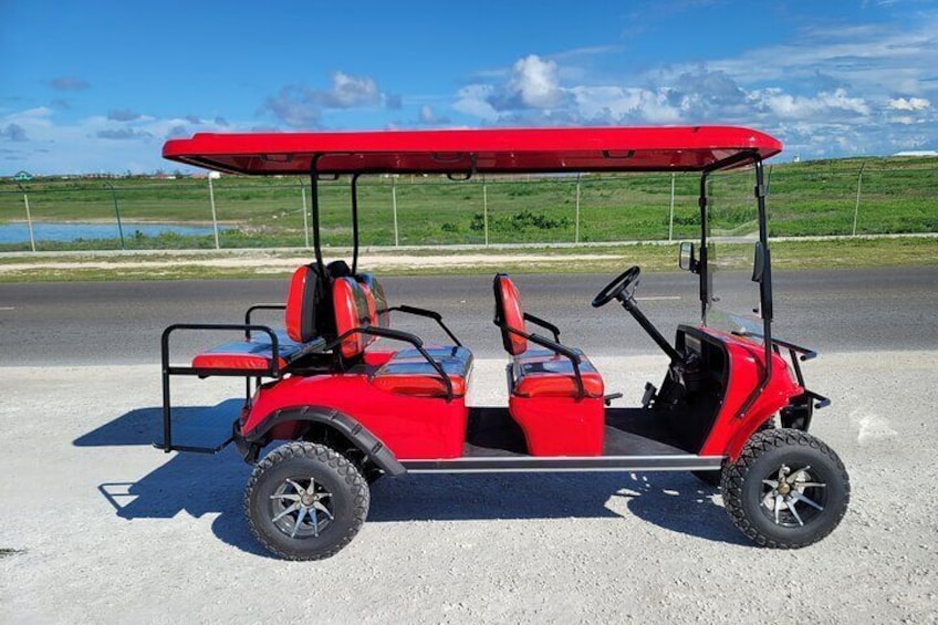 UTV & Golf Cart Island Tour Experience - Grand Turk