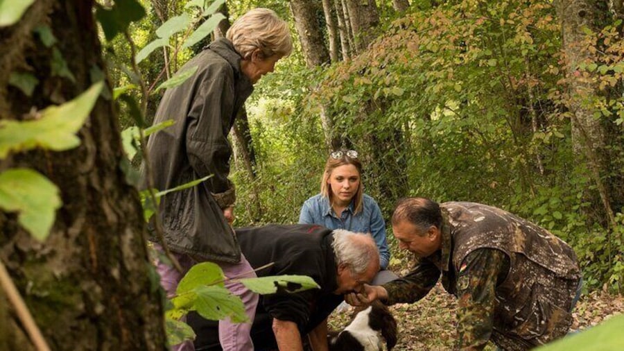 5 Hours Truffle Hunt Experience with Cooking Class