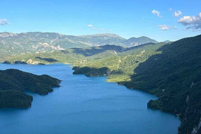 From Tirana: Half-Day Bovilla Lake Hiking - Instagram friendly