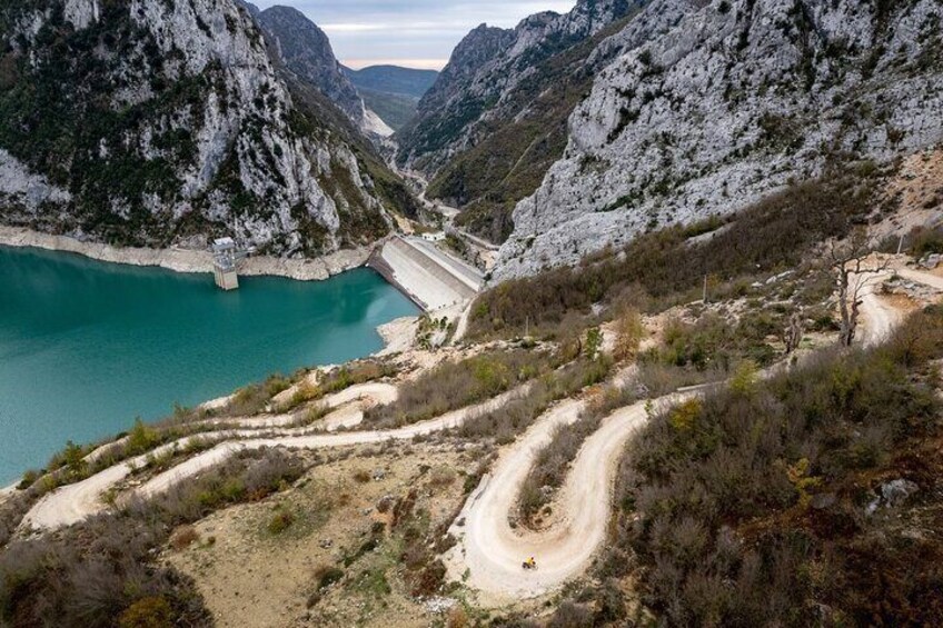 Half-Day Bovilla Lake Hiking Experience from Tirana