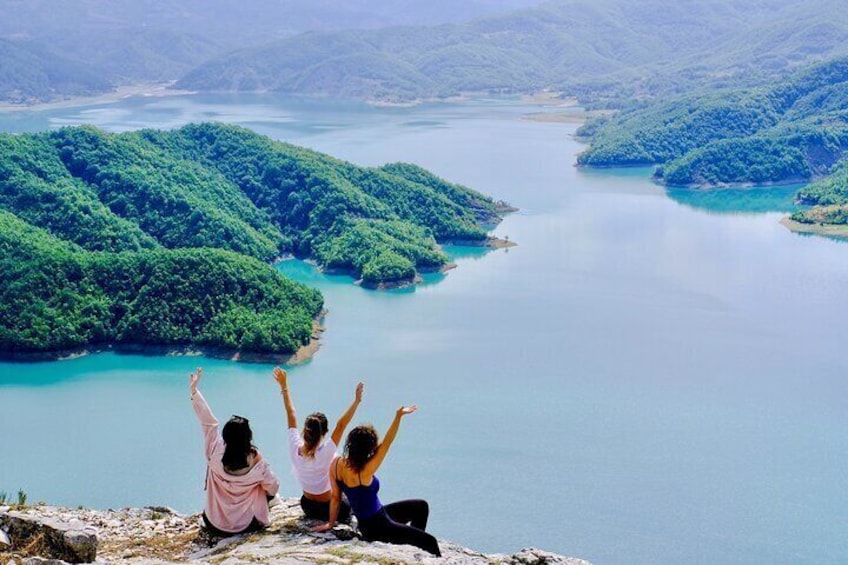 Half-Day Bovilla Lake Hiking Experience from Tirana