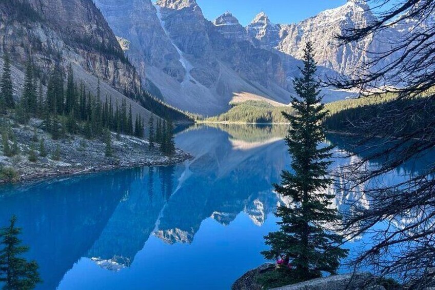 Private Banff and Yoho National Park Tour with Moraine Lake