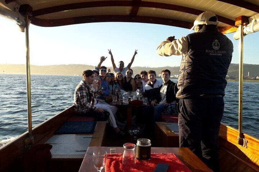 Magic Lagoon Charters offers fully guided tours of the Knysna Estuary/Lagoon