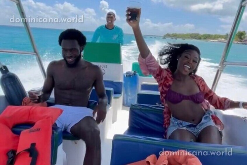 Saona Private tour with personal guide and transport from Punta Cana