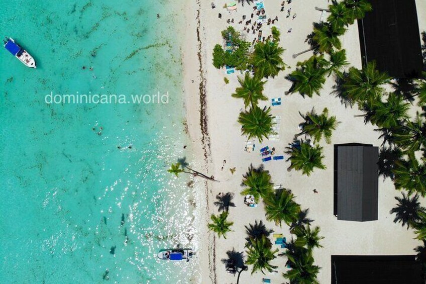 Saona Private tour with personal guide and transport from Punta Cana